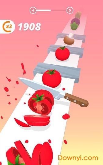 完美的切片游戏修改版 游戏截图